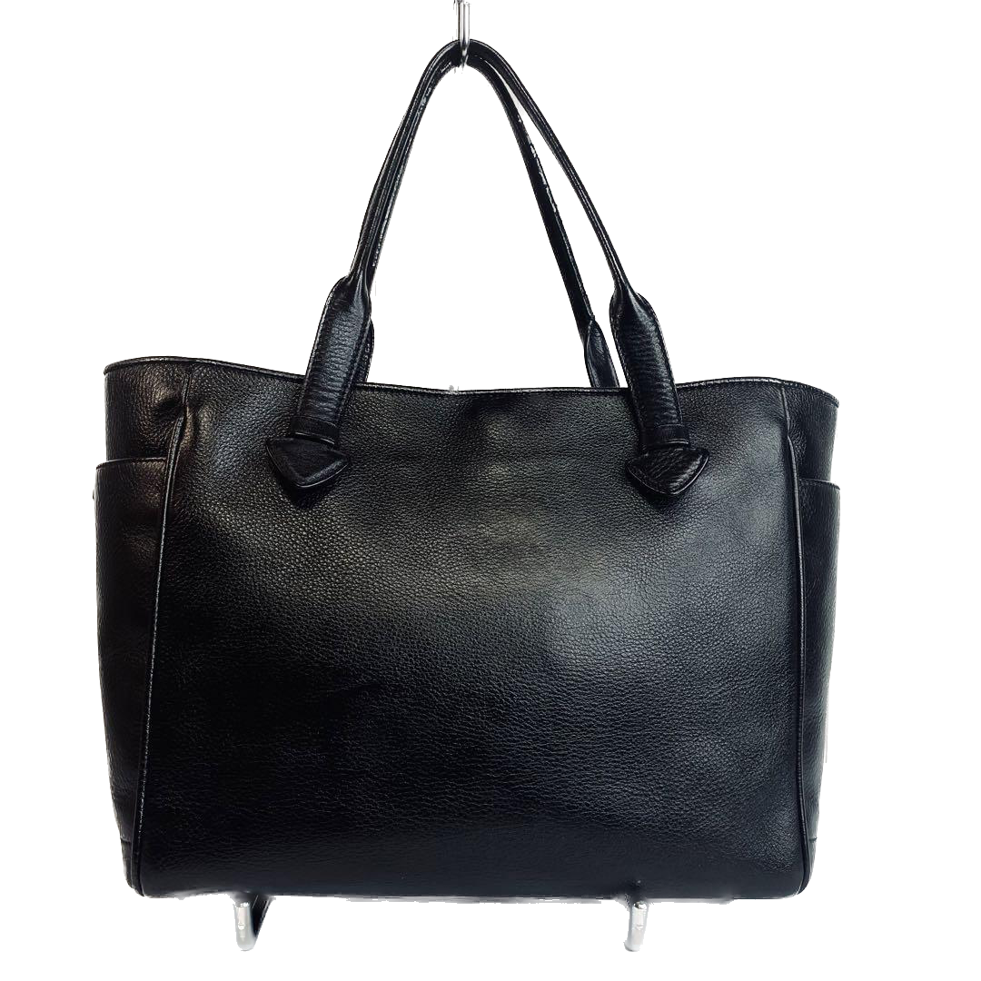 LOEWE Heritage tote bag A4 black commuting bag school bag