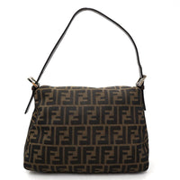 Thumbnail for Vintage Fendi Baguette Zucca Shoulder Bag