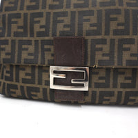 Thumbnail for Vintage Fendi Baguette Zucca Shoulder Bag