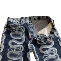 Thumbnail for HYSTERIC GLAMOR Snake archive denim