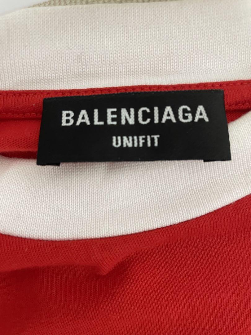 AW22  BALENCIAGA Sporty B Boxy Fit Tee