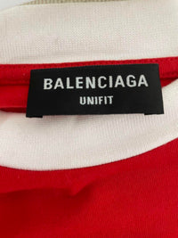 Thumbnail for AW22  BALENCIAGA Sporty B Boxy Fit Tee