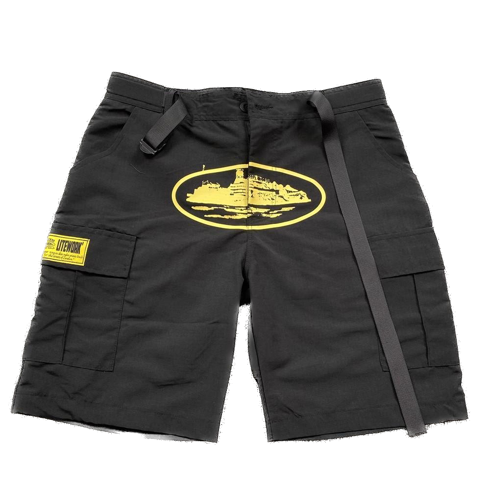 Corteiz Alcatraz Cargo Shorts