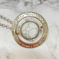 Thumbnail for Vivienne Westwood Howlite Orb Necklace