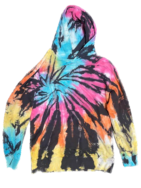 Amiri Swirl Tie Dye Hoodie