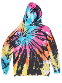 Thumbnail for Amiri Swirl Tie Dye Hoodie