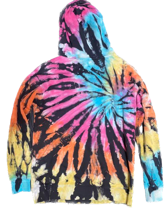 Amiri Swirl Tie Dye Hoodie