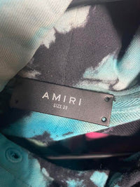 Thumbnail for Amiri Swirl Tie Dye Hoodie