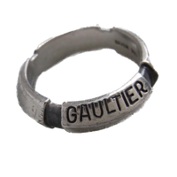 Thumbnail for Jean Paul Gaultier Engraved Logo Ring