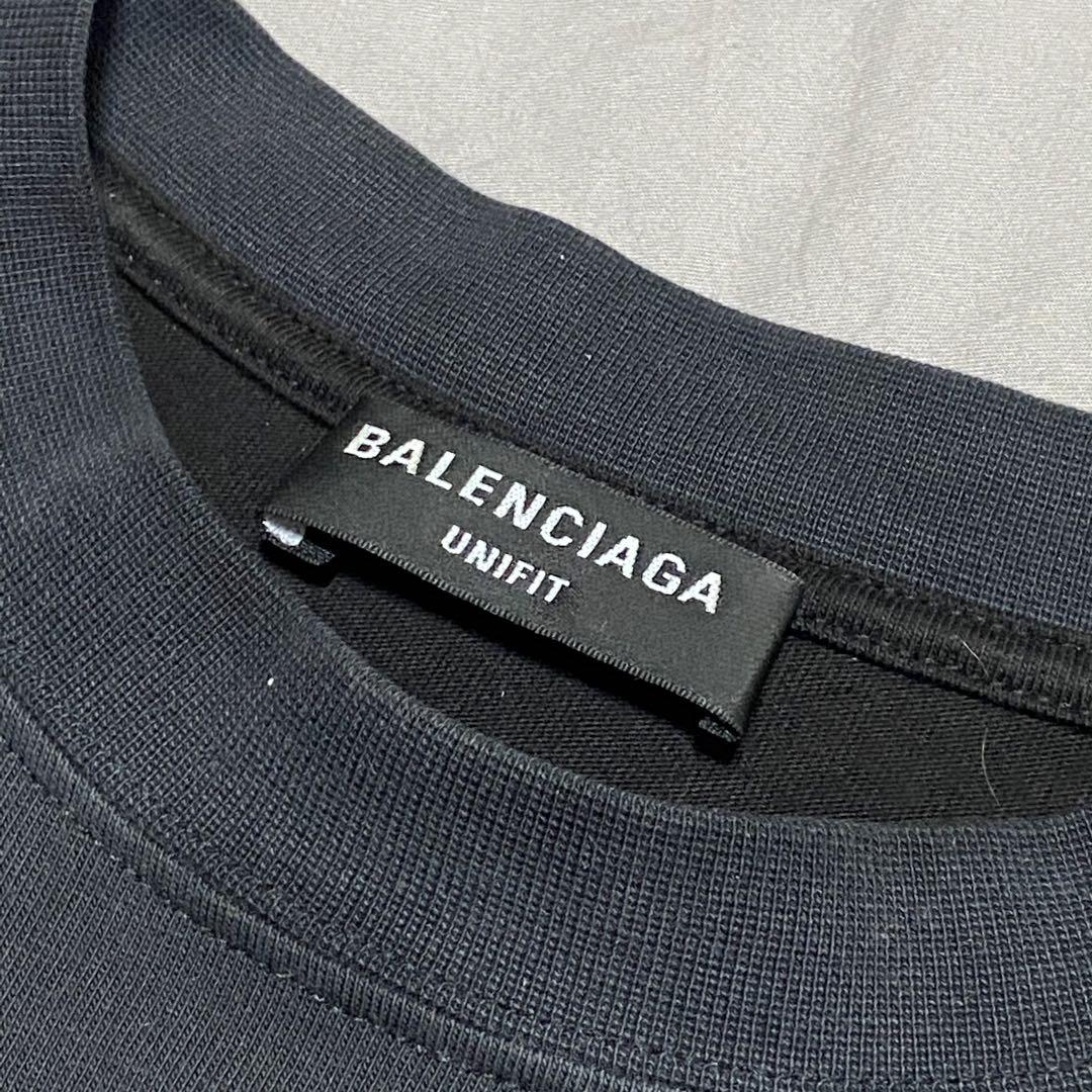 Super Rare SS23 BALENCIAGA Speedhunter Upside down patchwork tee Tee