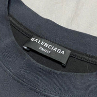 Thumbnail for Super Rare SS23 BALENCIAGA Speedhunter Upside down patchwork tee Tee