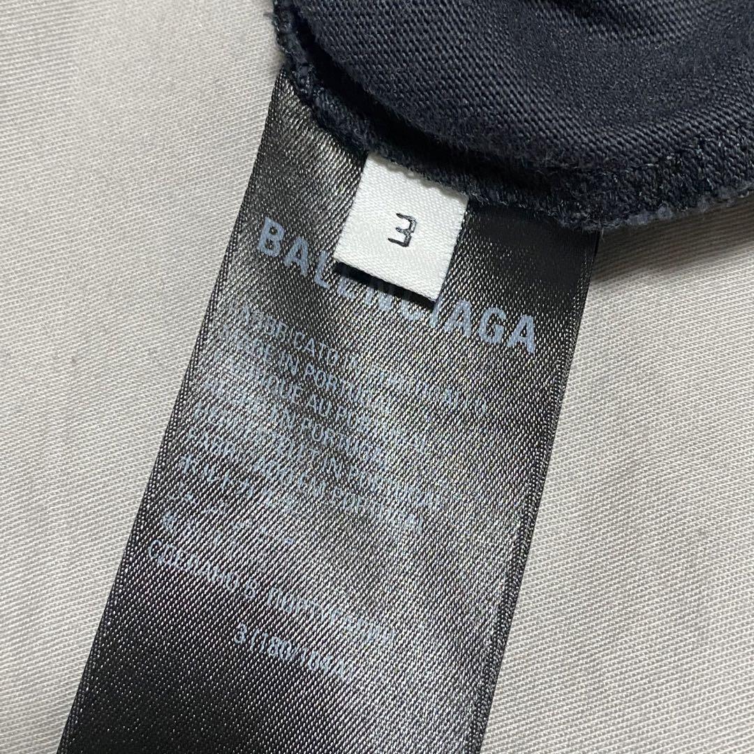 Super Rare SS23 BALENCIAGA Speedhunter Upside down patchwork tee Tee