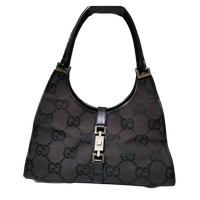 Thumbnail for GUCCI Jackie monogram shoulder bag