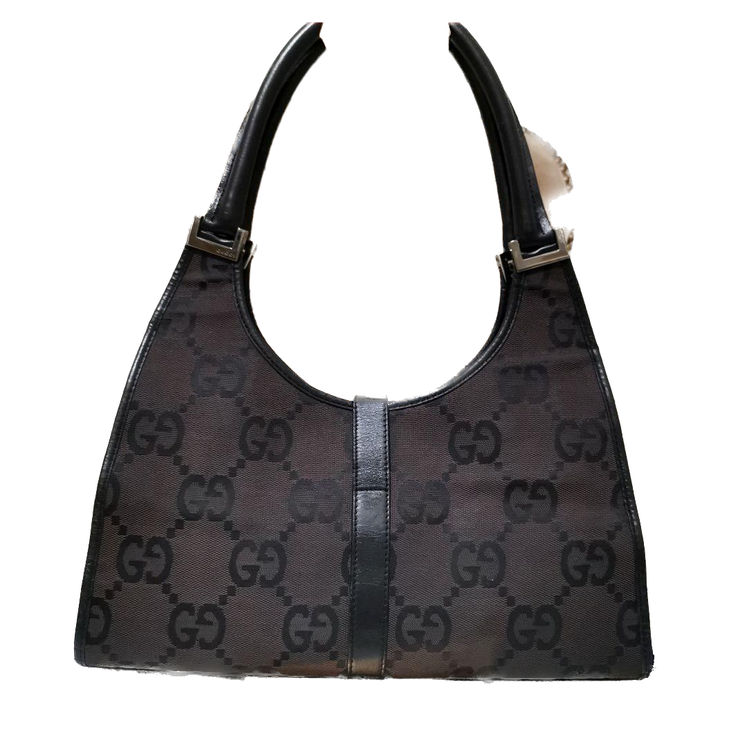 GUCCI Jackie monogram shoulder bag