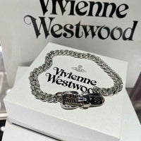 Thumbnail for Vivienne Westwood Belt Cuban Link Bracelet