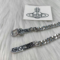 Thumbnail for Vivienne Westwood Belt Cuban Link Bracelet