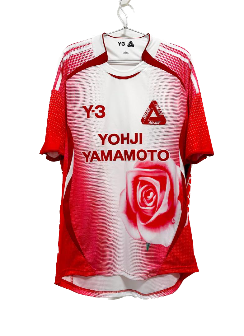 SS22 Yohji Yamamoto x Palace Football Jersey