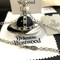 Thumbnail for Vivienne Westwood Large Worlds End Exclusive Orb Necklace