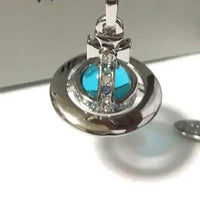 Thumbnail for Vivienne westwood mini orb necklace