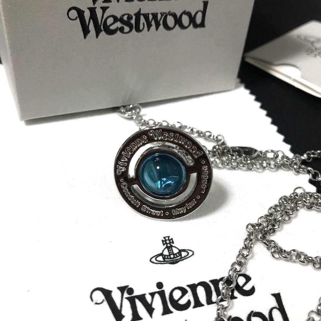 Vivienne westwood mini orb necklace