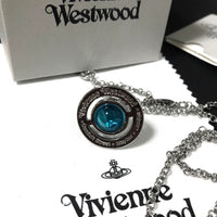 Thumbnail for Vivienne westwood mini orb necklace