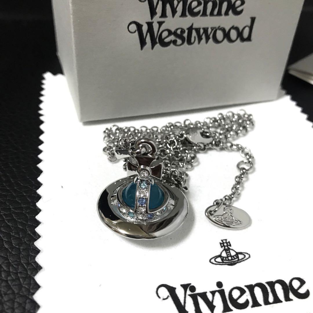 Vivienne westwood mini orb necklace