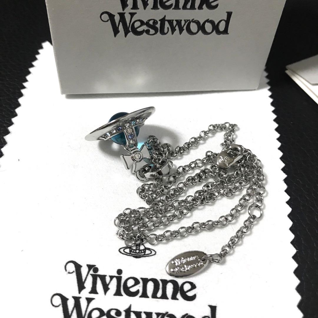 Vivienne westwood mini orb necklace