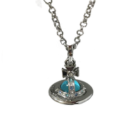 Thumbnail for Vivienne westwood mini orb necklace