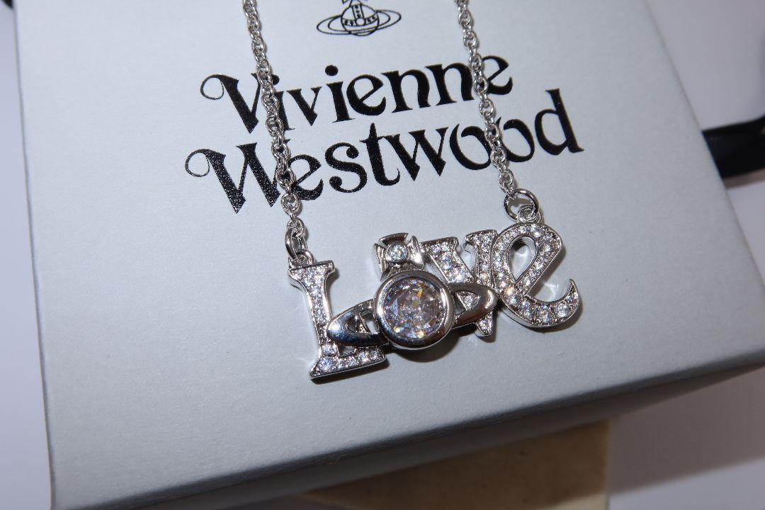 Vivienne Westwood Roderica Love Necklace