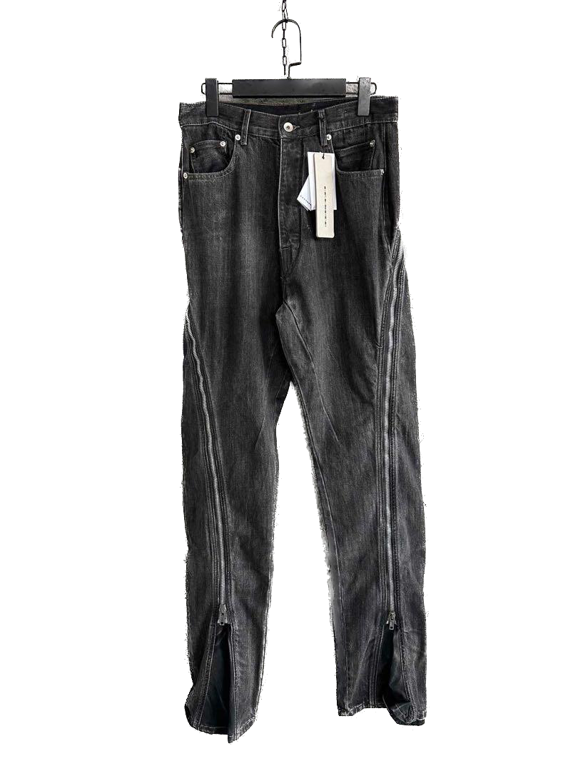 Rick Owens DRKSHDW FW23 Bolan Banana Cut Denim