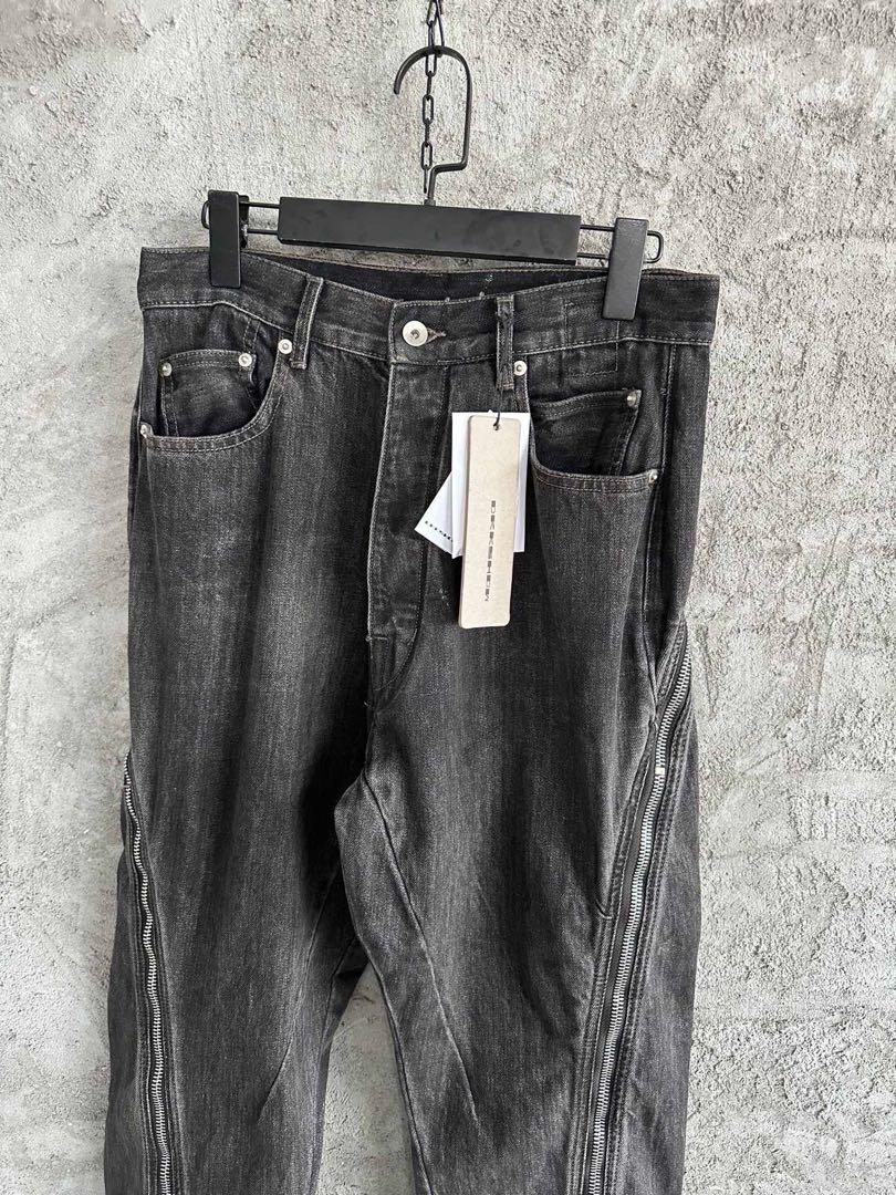 Rick Owens DRKSHDW FW23 Bolan Banana Cut Denim