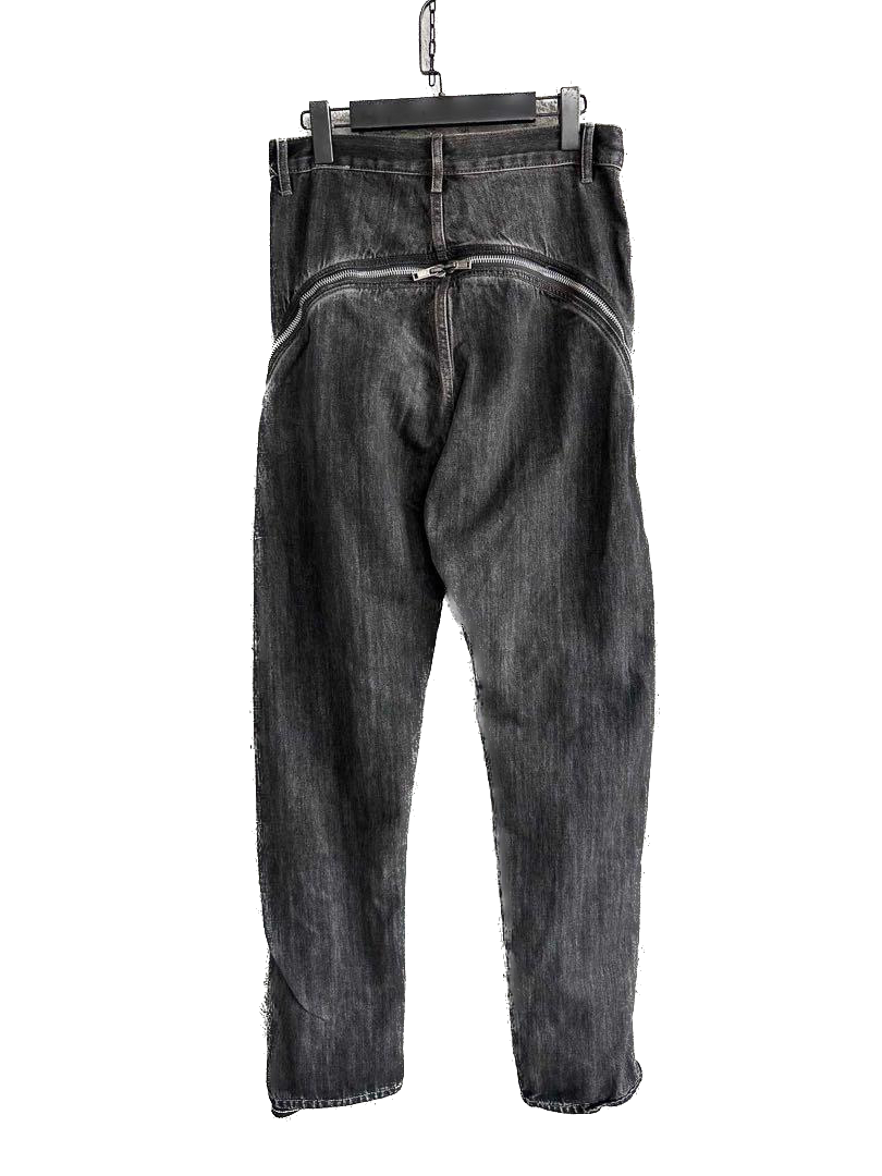 Rick Owens DRKSHDW FW23 Bolan Banana Cut Denim