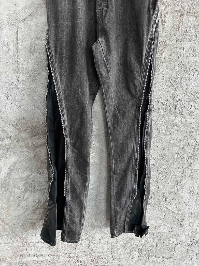 Rick Owens DRKSHDW FW23 Bolan Banana Cut Denim