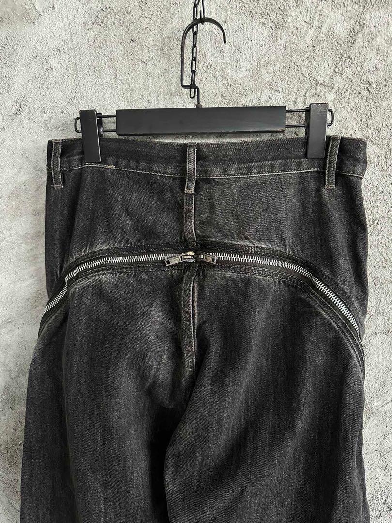 Rick Owens DRKSHDW FW23 Bolan Banana Cut Denim