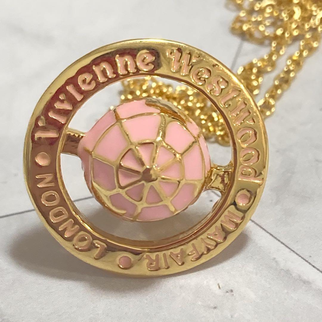 Vivienne Westwood Galileo Orb Necklace