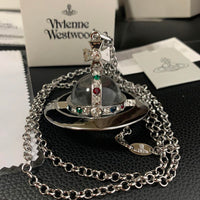 Thumbnail for Vivienne Westwood Large Worlds End Exclusive Orb Necklace