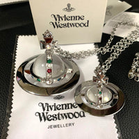 Thumbnail for Vivienne Westwood Large Worlds End Exclusive Orb Necklace