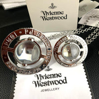 Thumbnail for Vivienne Westwood Large Worlds End Exclusive Orb Necklace