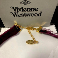 Thumbnail for Vivienne Westwood Aleksa Pearl Choker Necklace