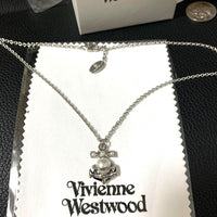 Thumbnail for Vivienne Westwood MARIALENA Anchor Pearl Necklace