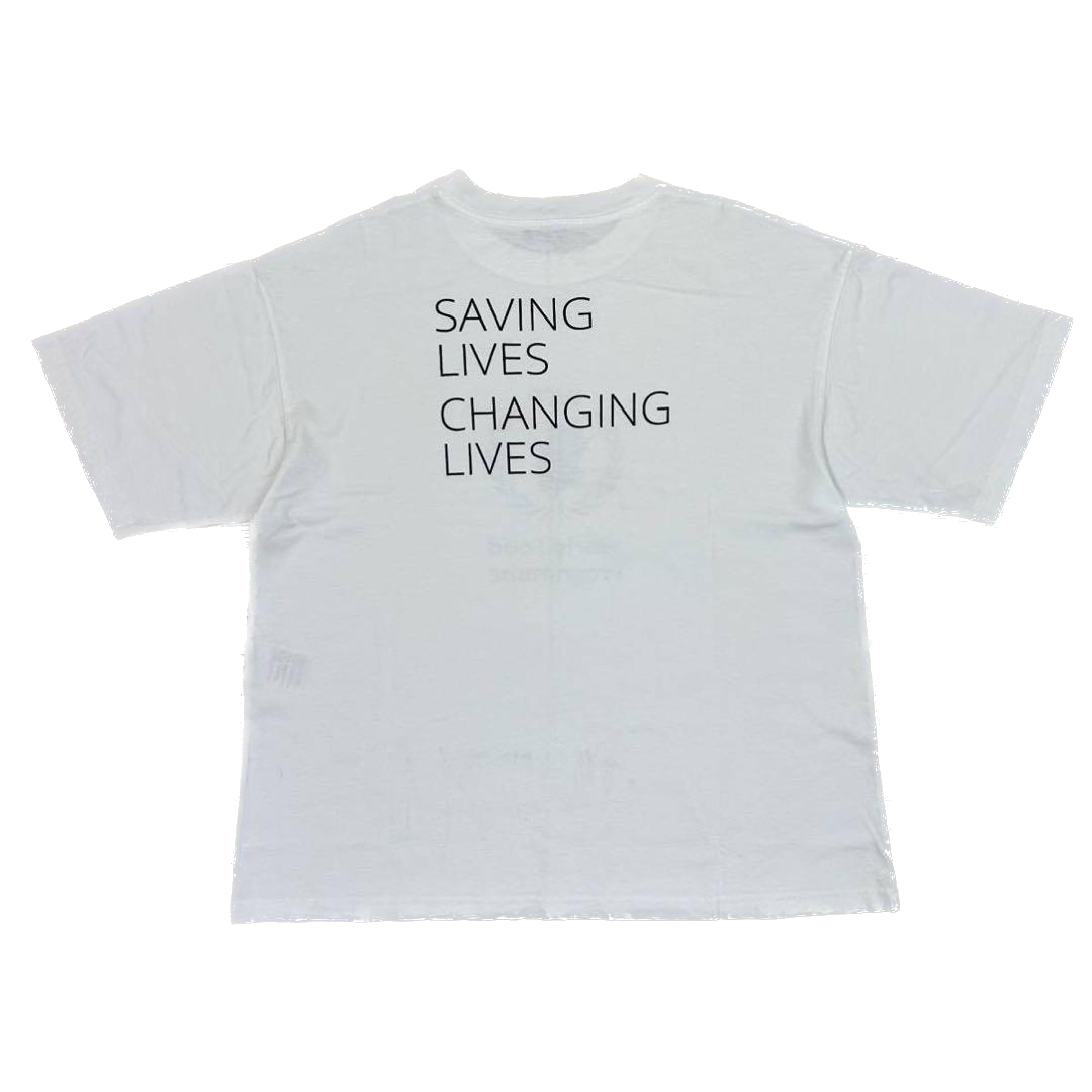 Balenciaga WFP Support Collaboration T-shirt