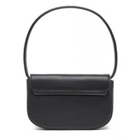 Thumbnail for Diesel 1DR crossbody side bag in black leather