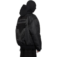 Thumbnail for AW23 VETEMENTS Blackout Racing Bomber Jacket