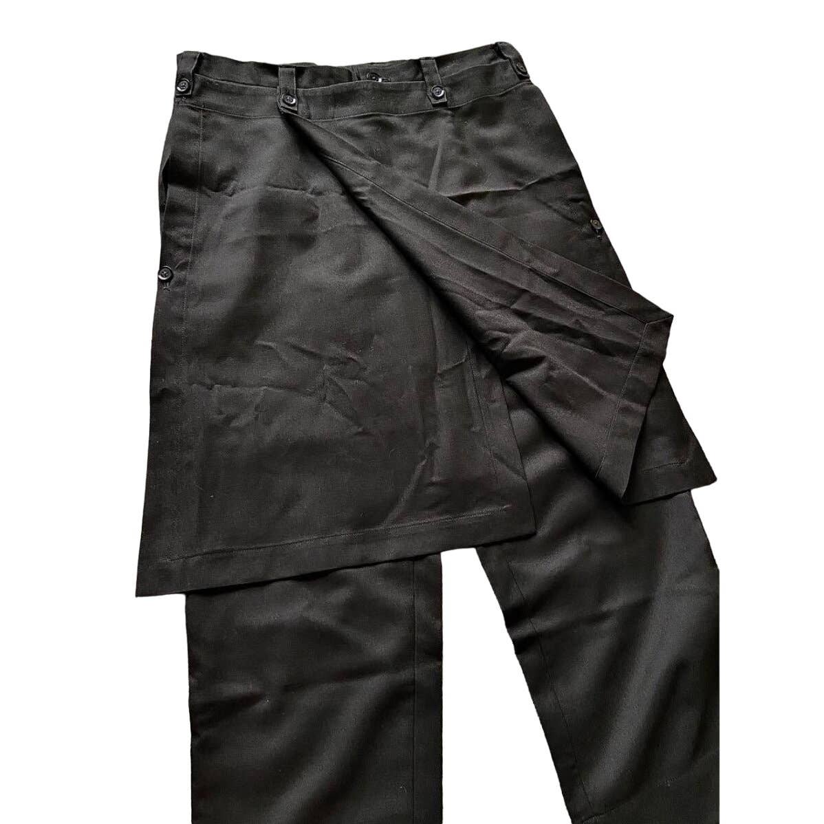 Ground Y AW19 Yohji Yamamoto Wrap skirt Pants