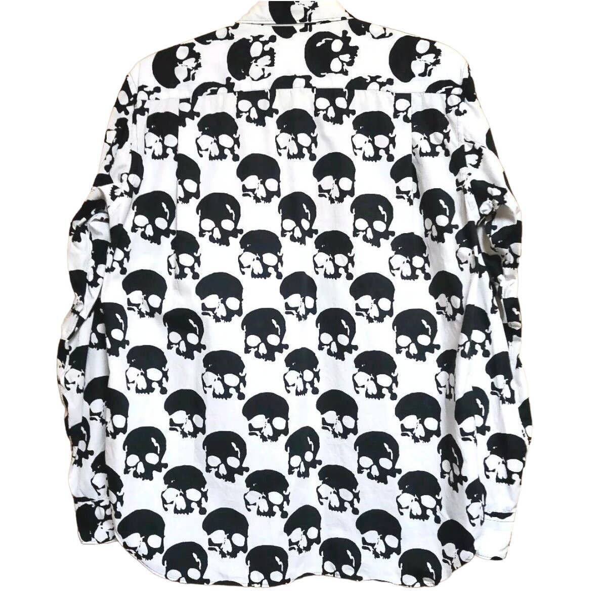 COMME des GARCONS HOMME PLUS SKULL patchwork skull