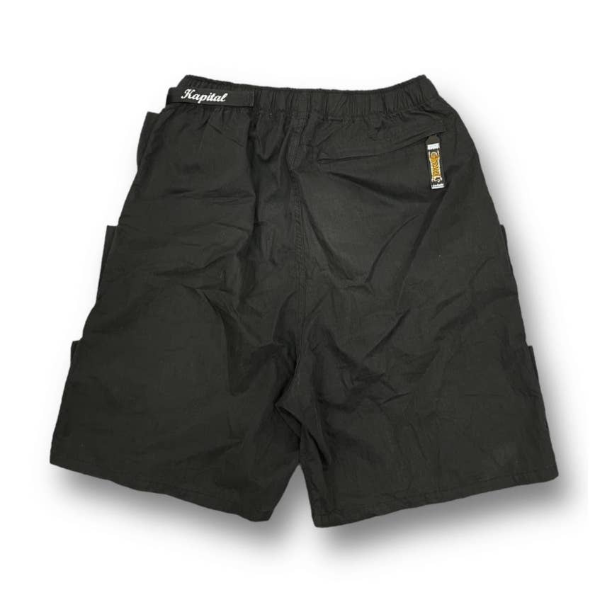 KAPITAL Nam Shorts Easy Oversized Cargos