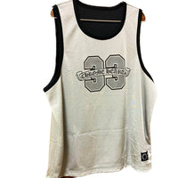 Thumbnail for Chrome Hearts Mesh Baketball Mesh Reversible Warm Up Jersey