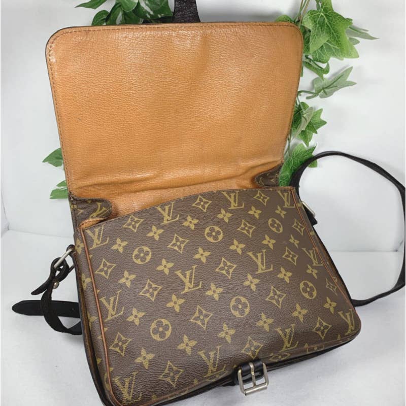 Louis Vuitton Monogram Cartesier Shoulder bag Crossbody bag