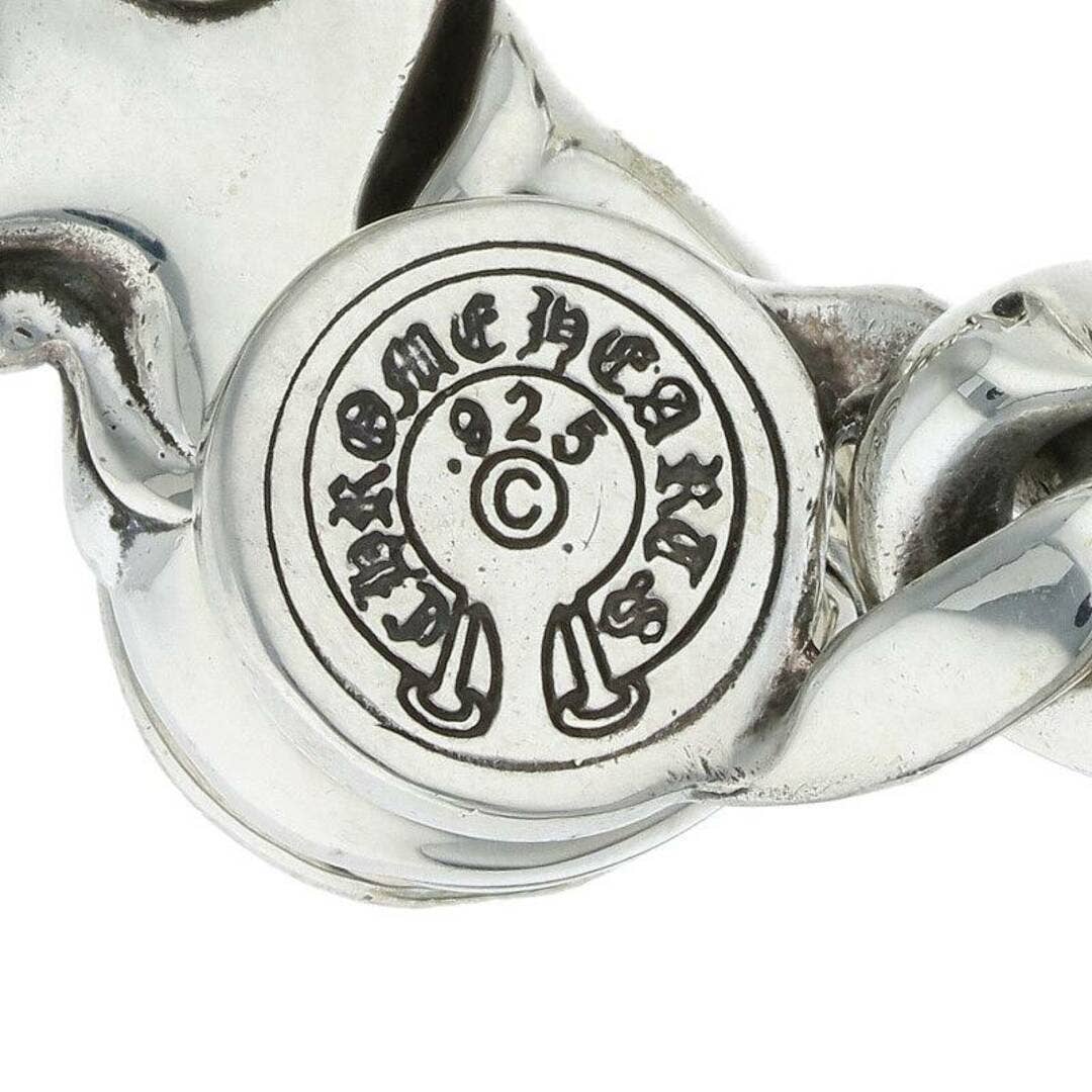 Chrome Hearts Classic Link Clip Silver Bracelet 13LINK