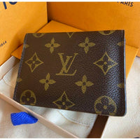 Thumbnail for LV LOUIS VUITTON Card Case Wallet Regular Case Monogram